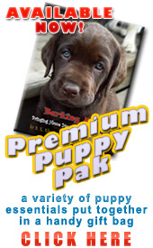 Red Labs of Luv Premium Puppy Pak